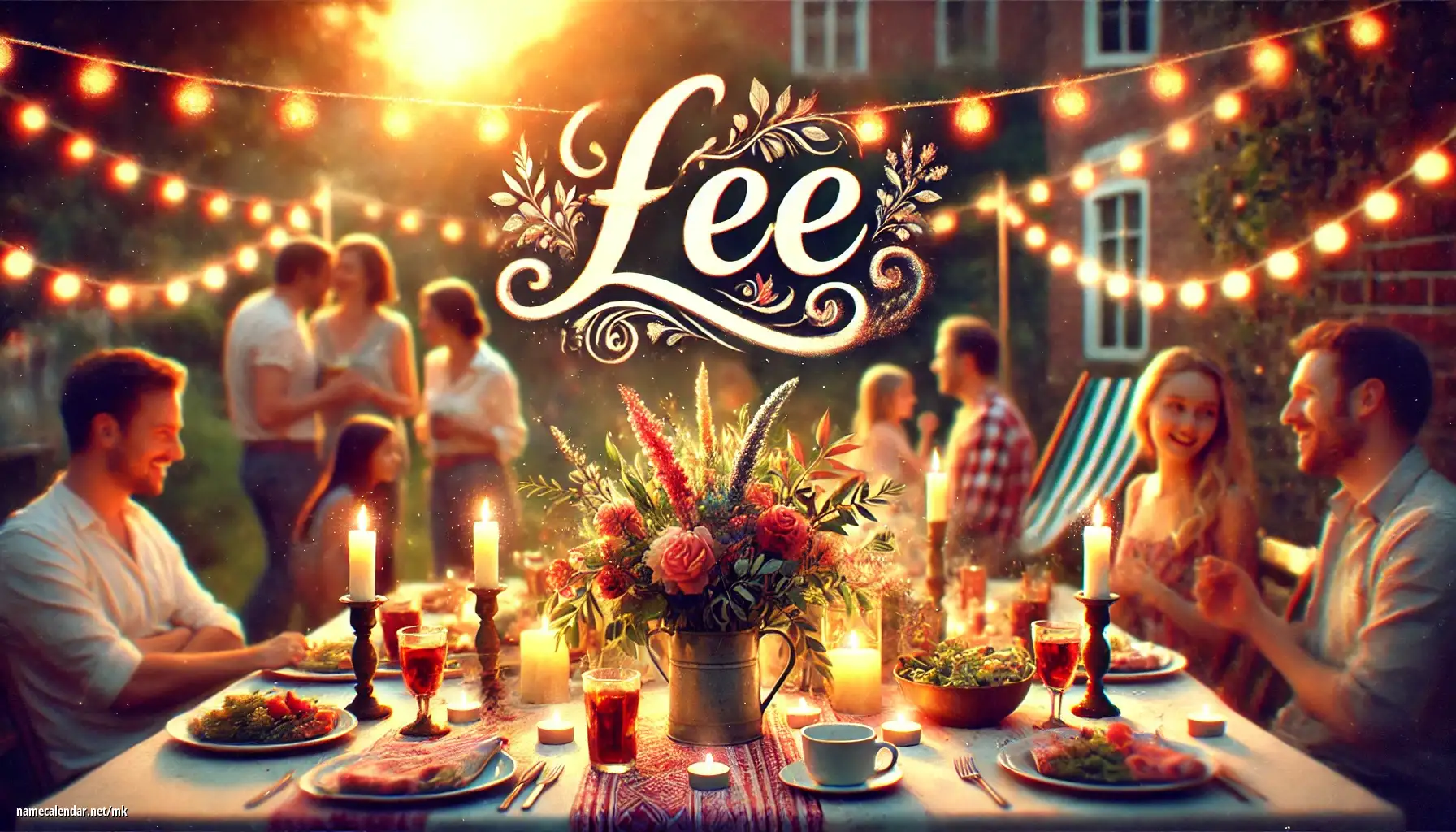 Прослава на именден и име - Lee