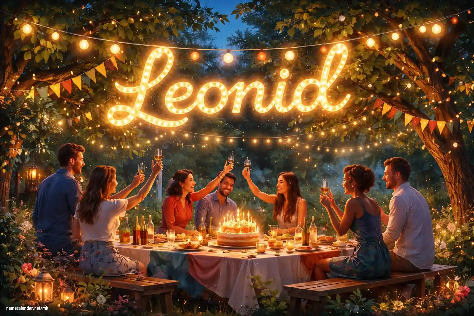 Прослава на именден и име - Leonid