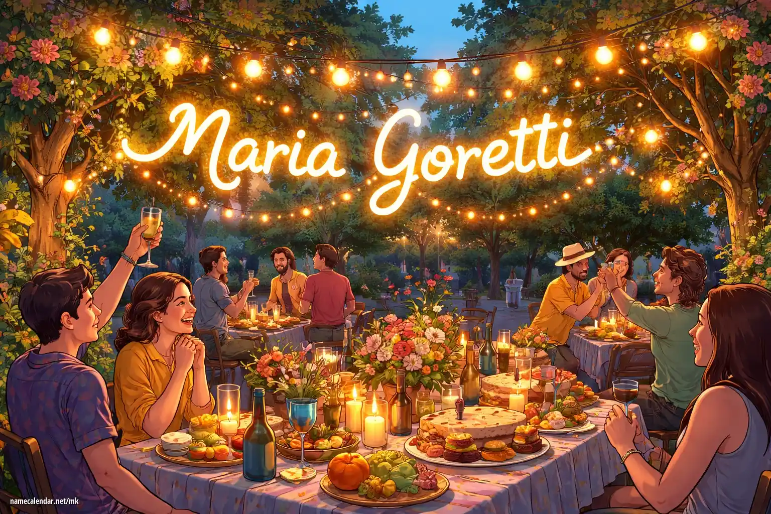 Прослава на именден и име - Maria Goretti