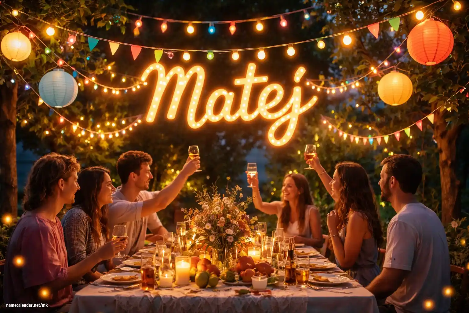 Прослава на именден и име - Matej