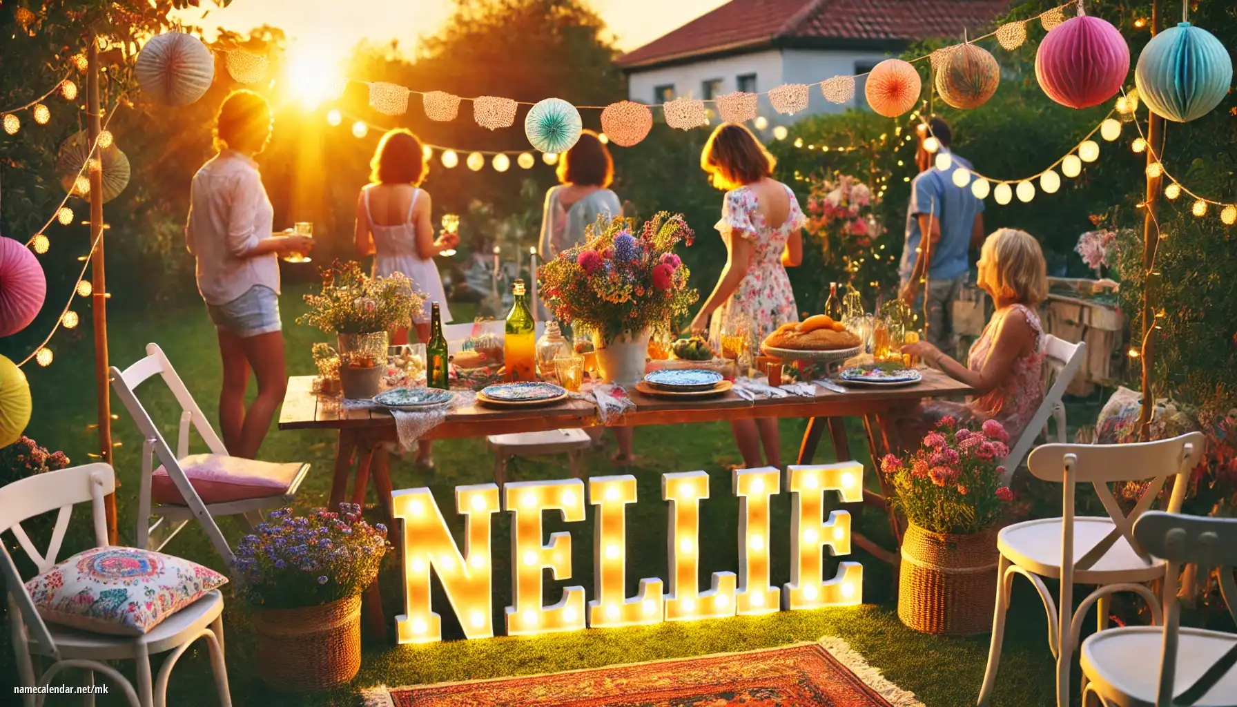 Прослава на именден и име - Nellie