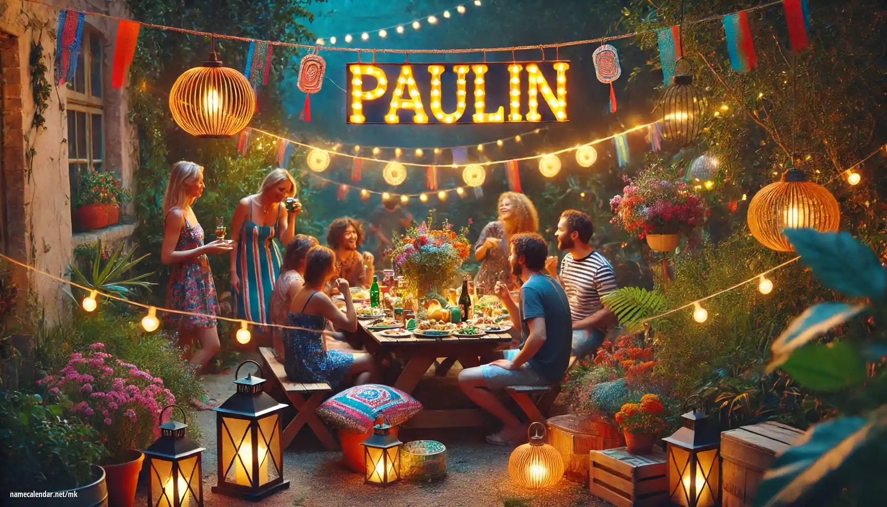 Прослава на именден и име - Paulin