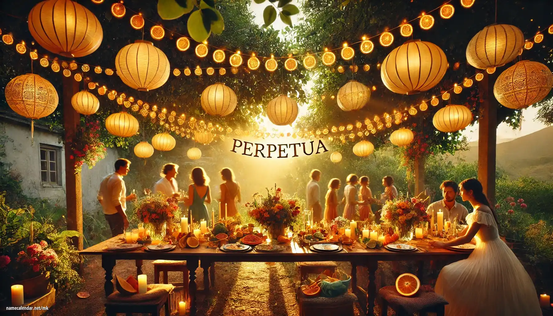 Прослава на именден и име - Perpetua