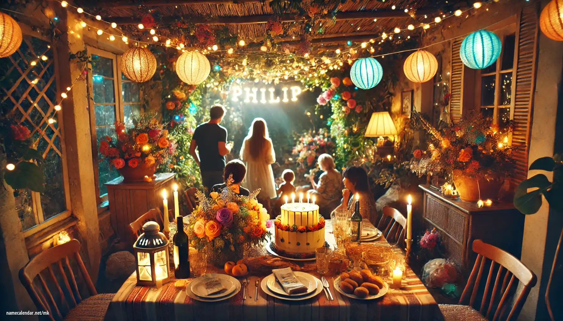 Прослава на именден и име - Philip