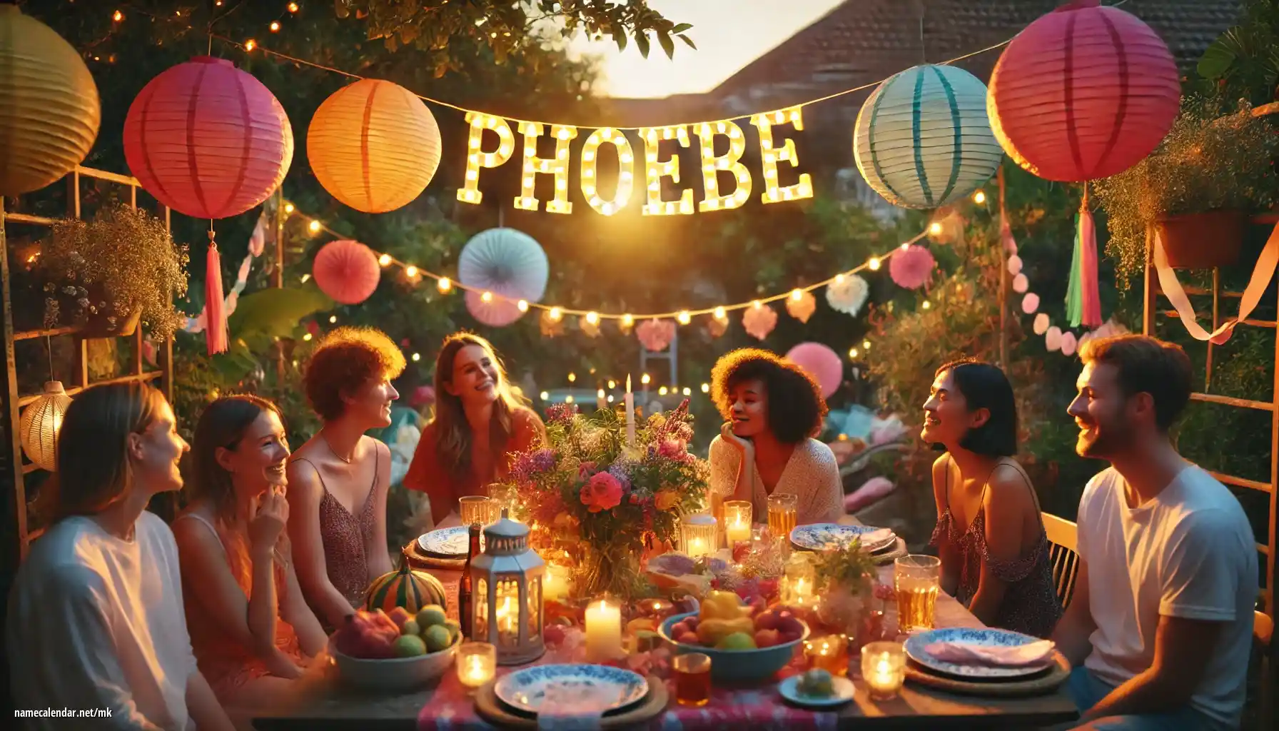 Прослава на именден и име - Phoebe