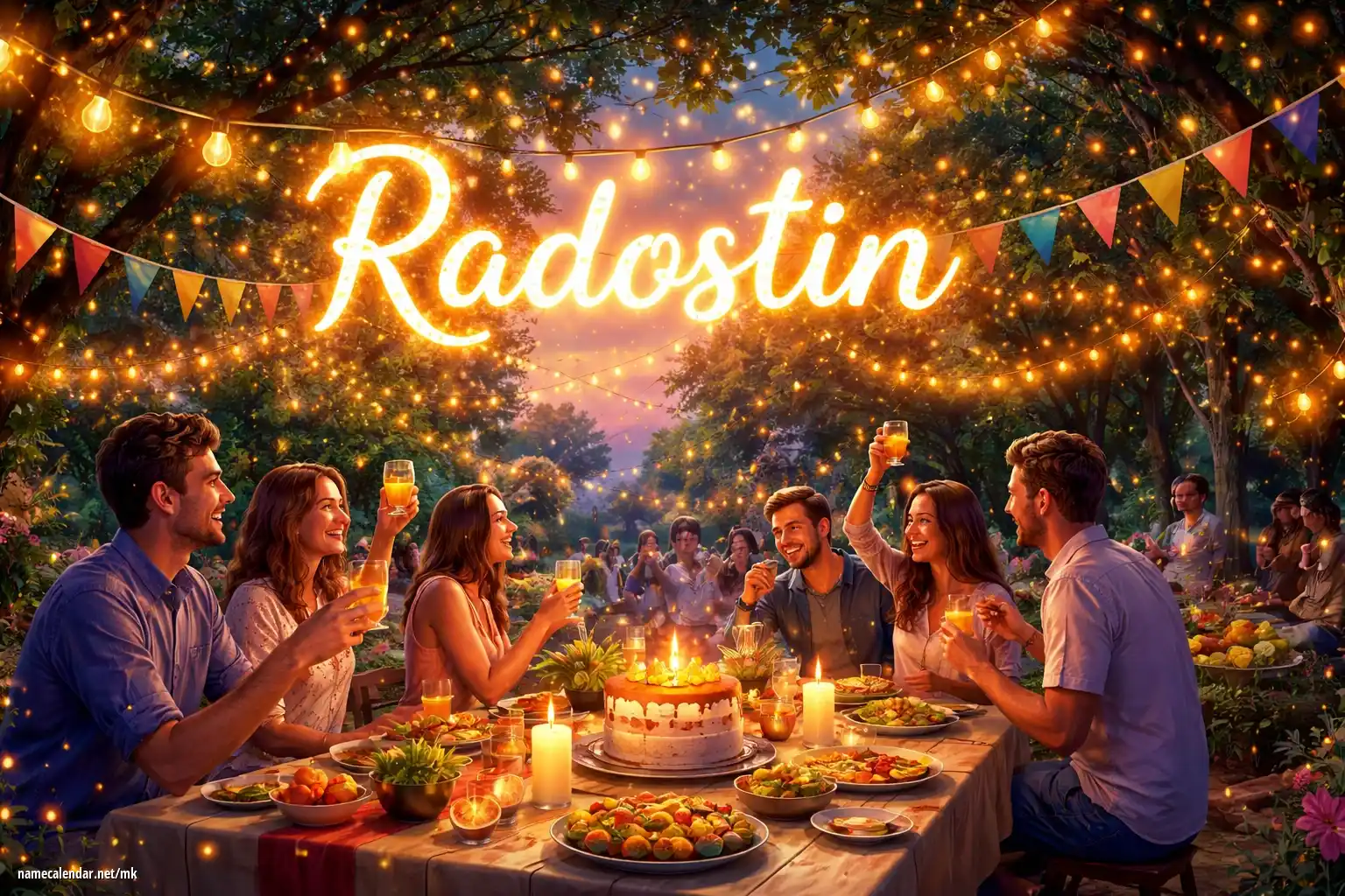 Прослава на именден и име - Radostin