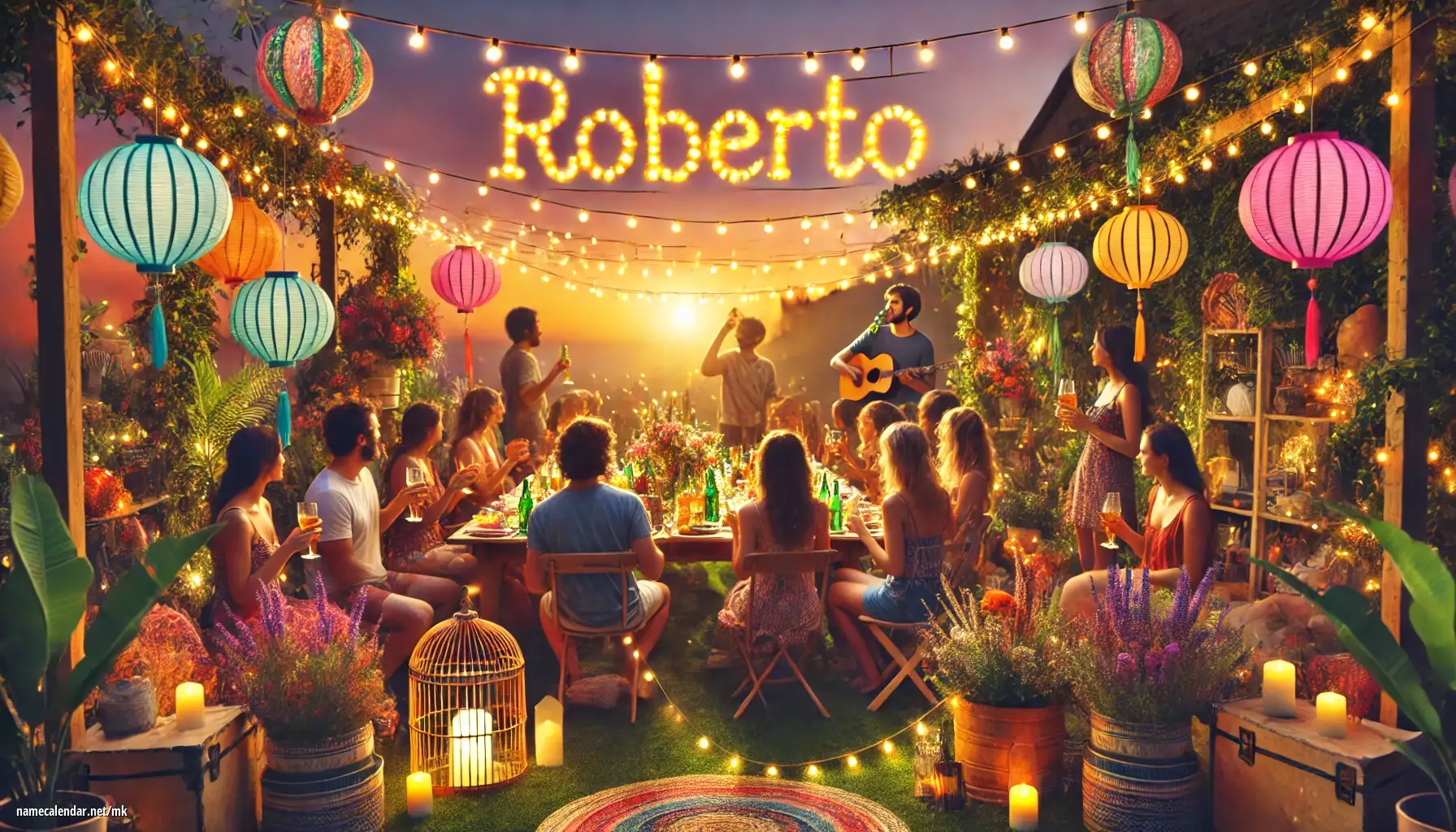 Прослава на именден и име - Roberto