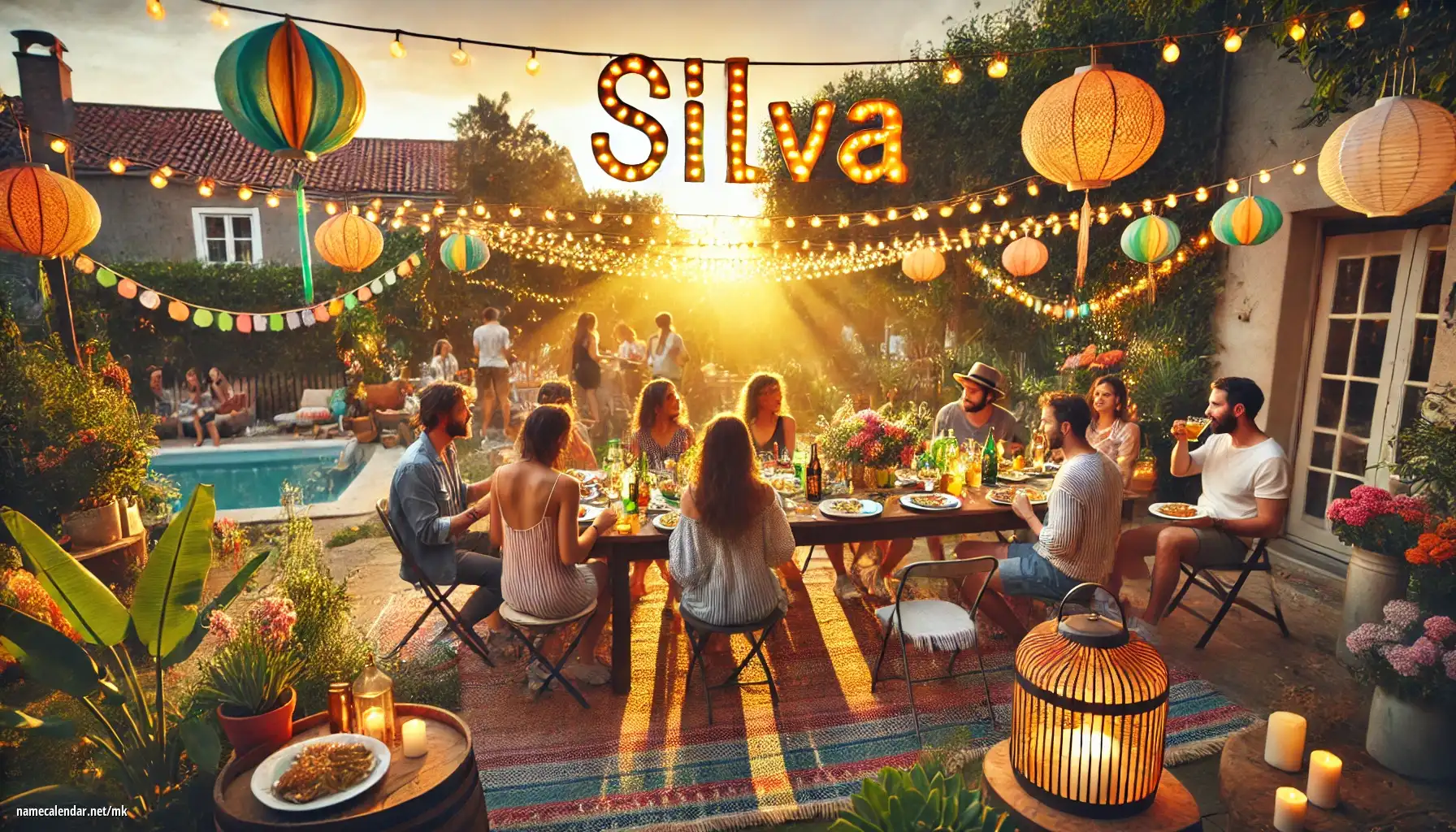 Прослава на именден и име - Silva