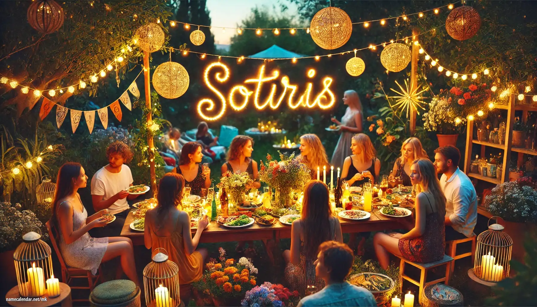 Прослава на именден и име - Sotiris