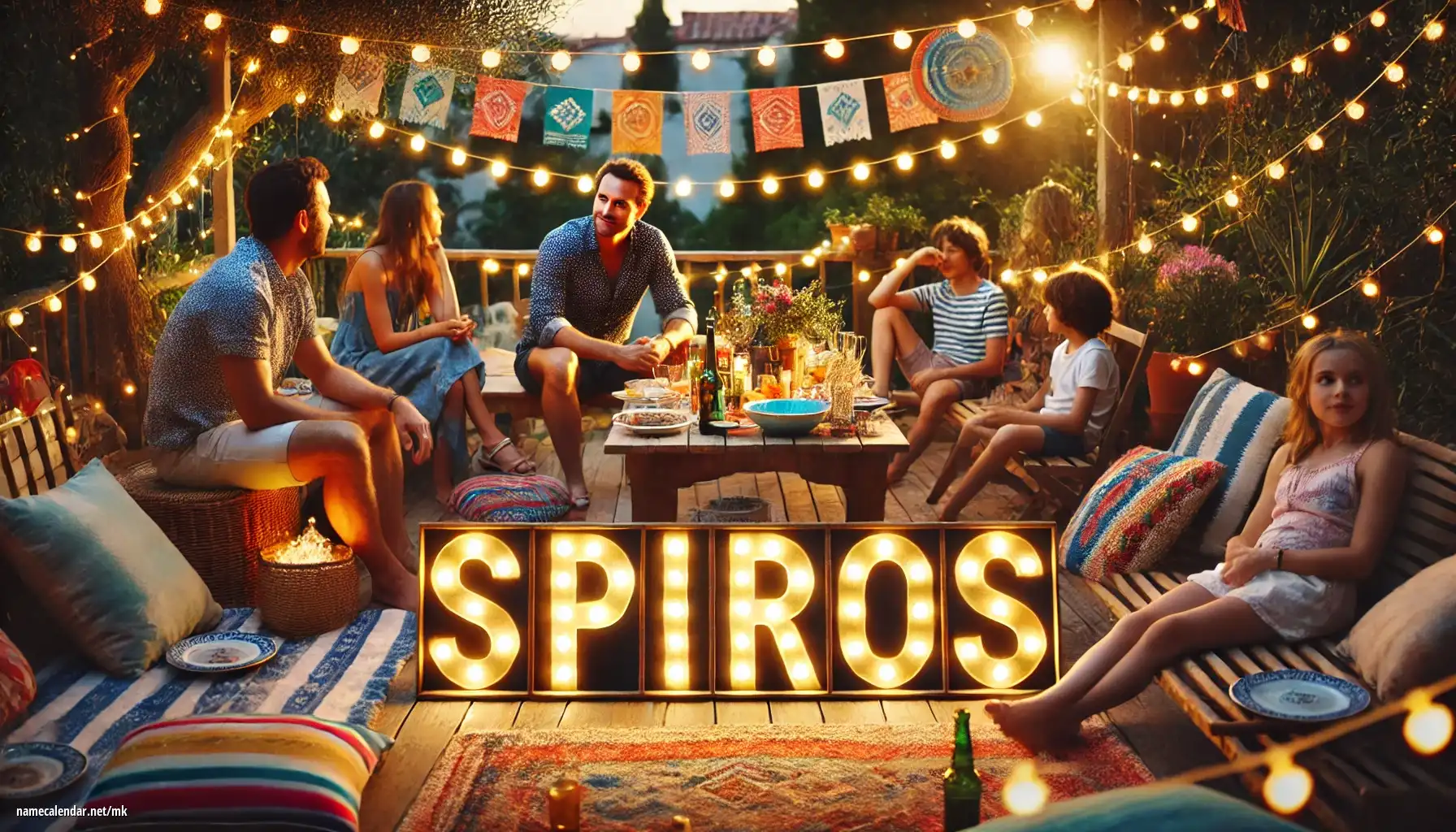 Прослава на именден и име - Spiros