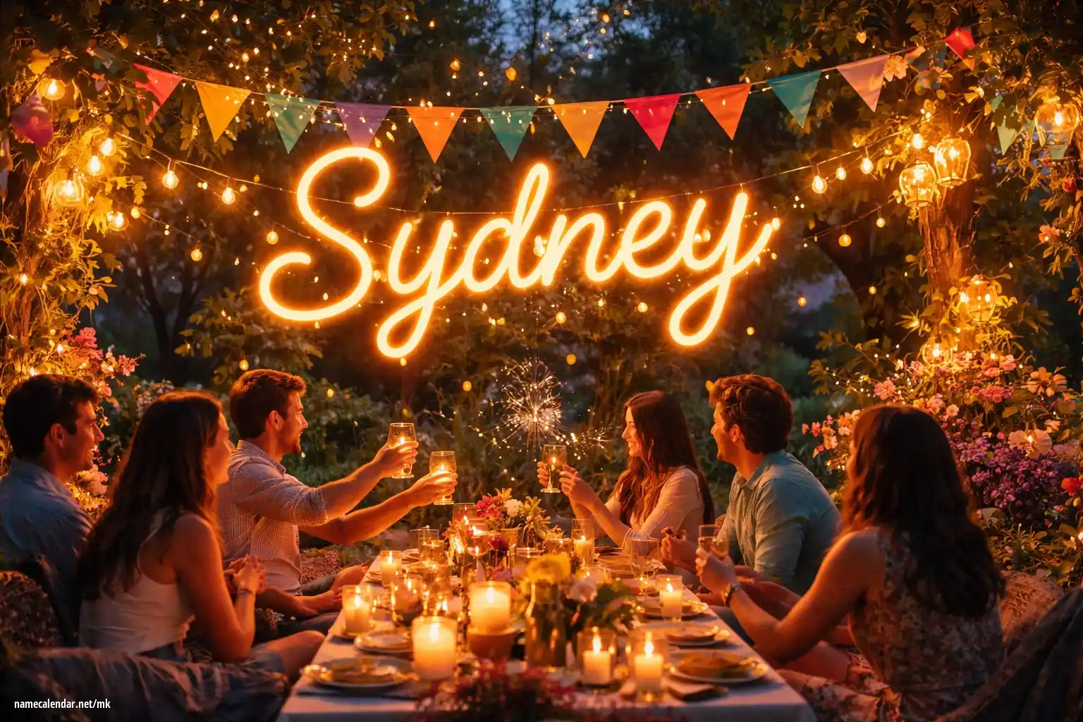 Прослава на именден и име - Sydney