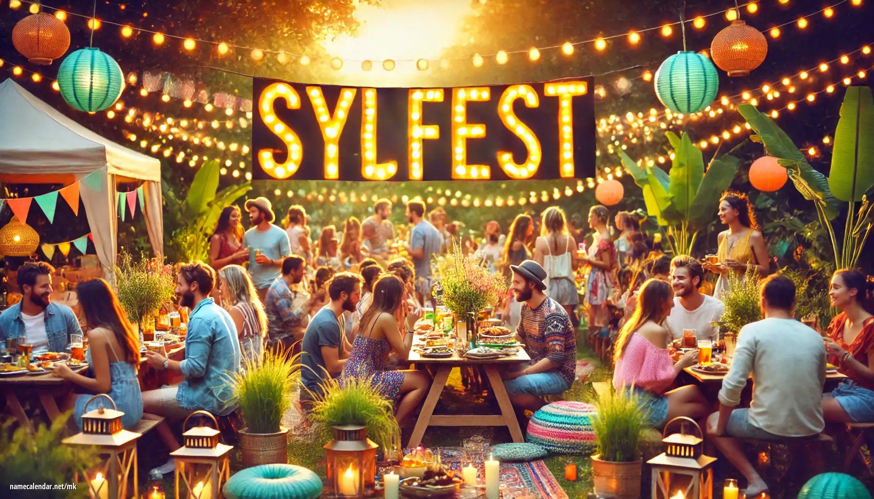 Прослава на именден и име - Sylfest