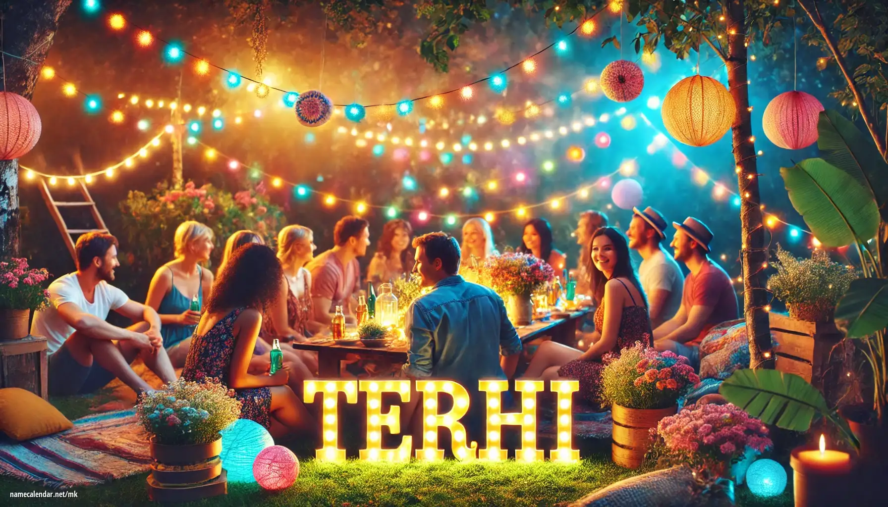 Прослава на именден и име - Terhi