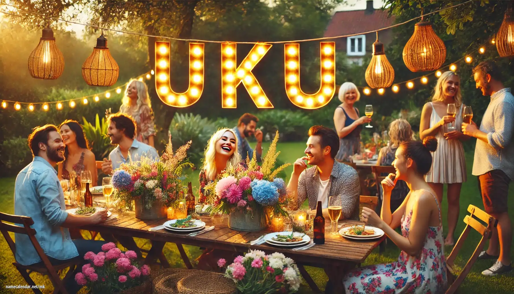 Прослава на именден и име - Uku