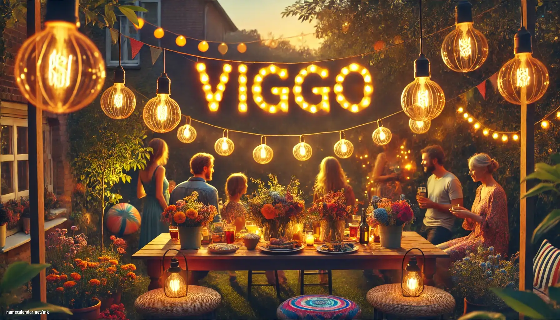 Прослава на именден и име - Viggo