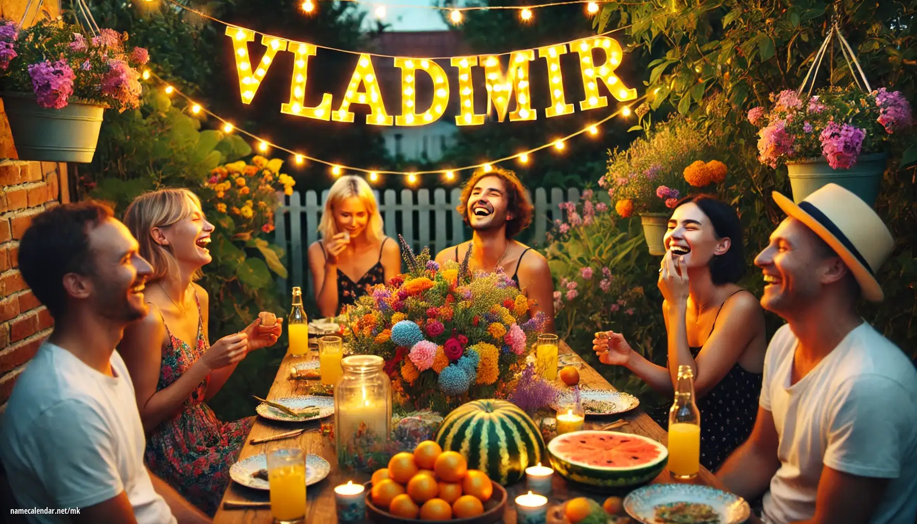 Прослава на именден и име - Vladimir