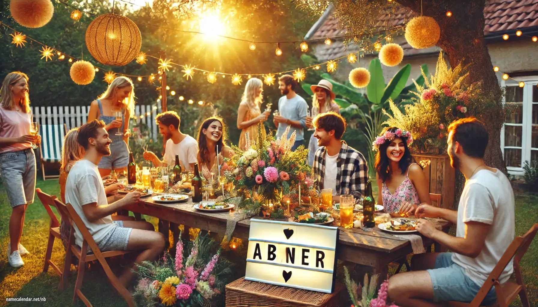 Feiring av navnedag og navn - Abner