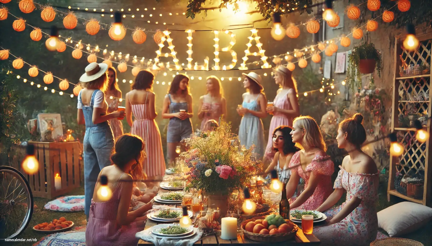 Feiring av navnedag og navn - Alba