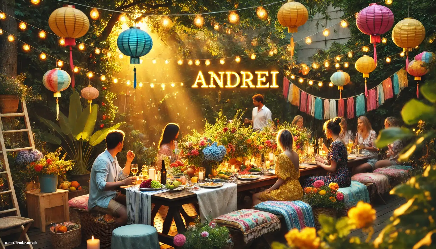 Feiring av navnedag og navn - Andrei