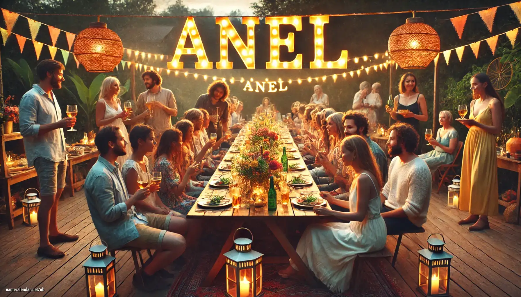 Feiring av navnedag og navn - Anel