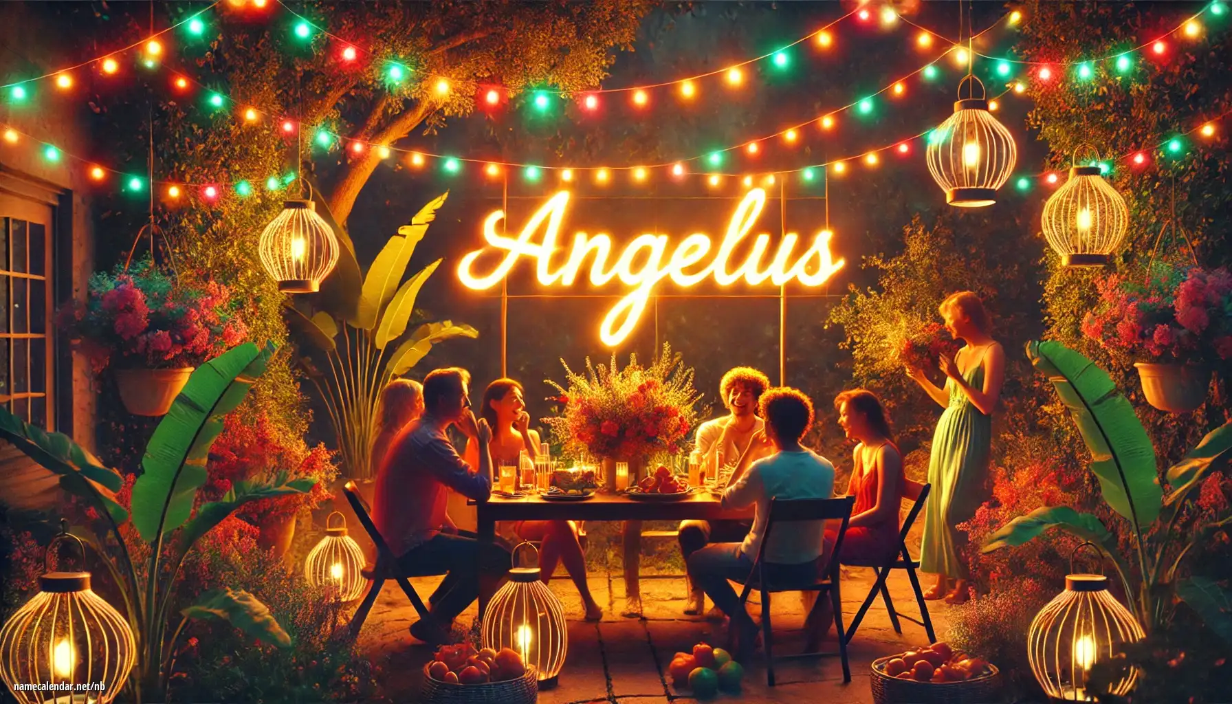 Feiring av navnedag og navn - Angelus