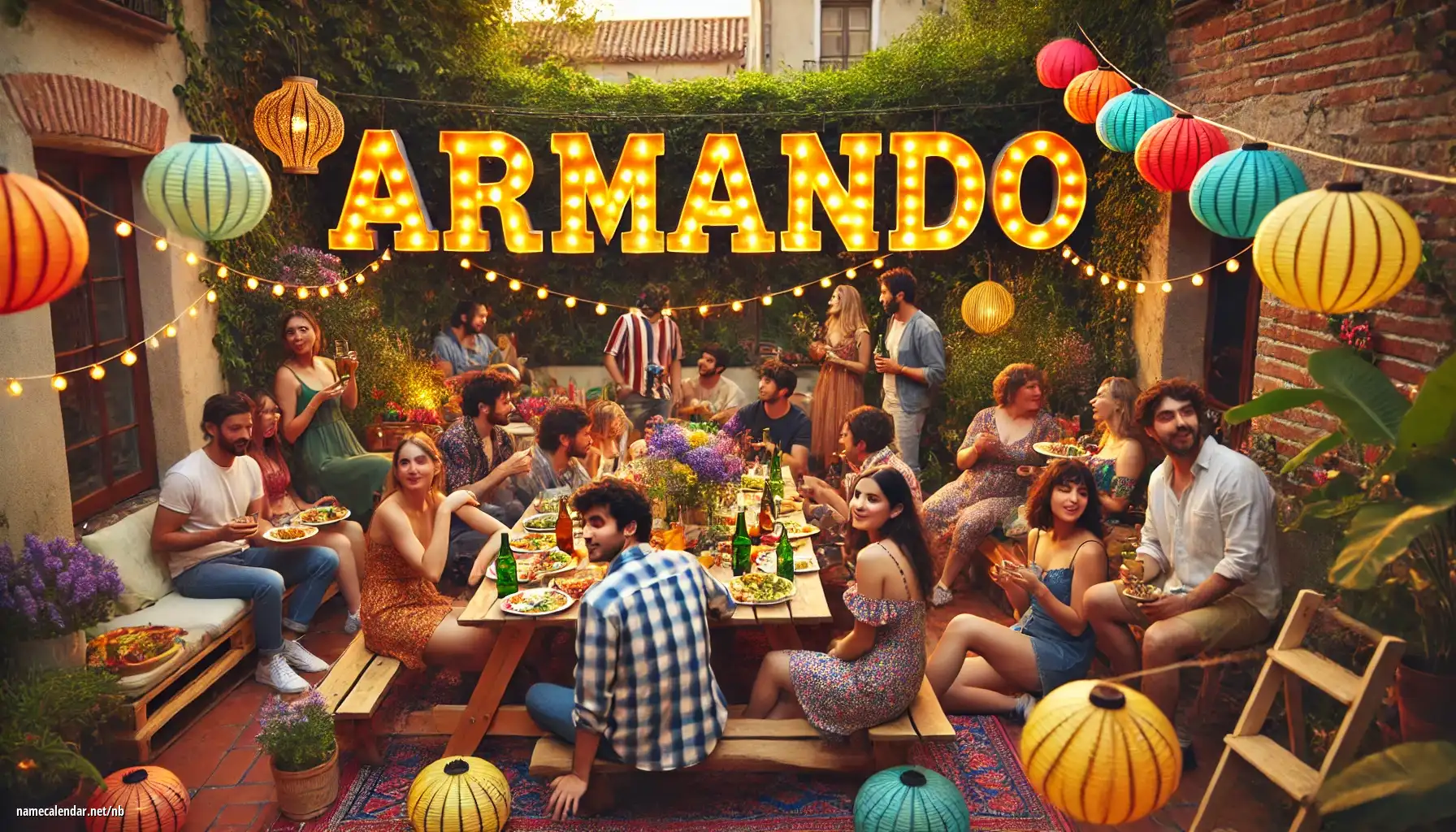 Feiring av navnedag og navn - Armando