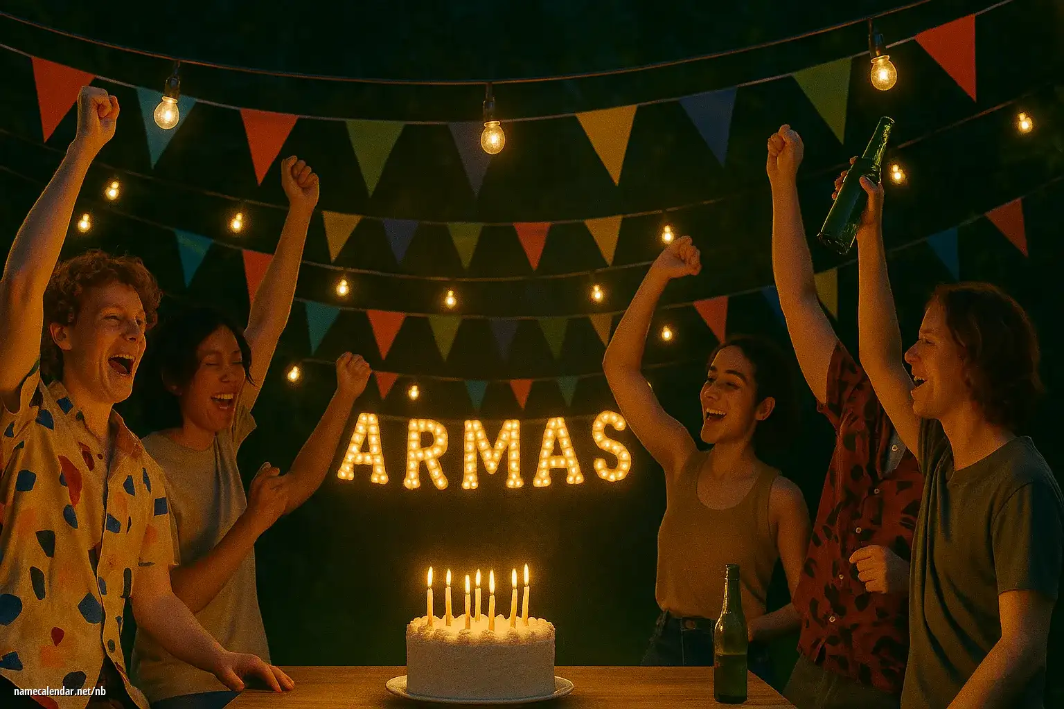 Feiring av navnedag og navn - Armas