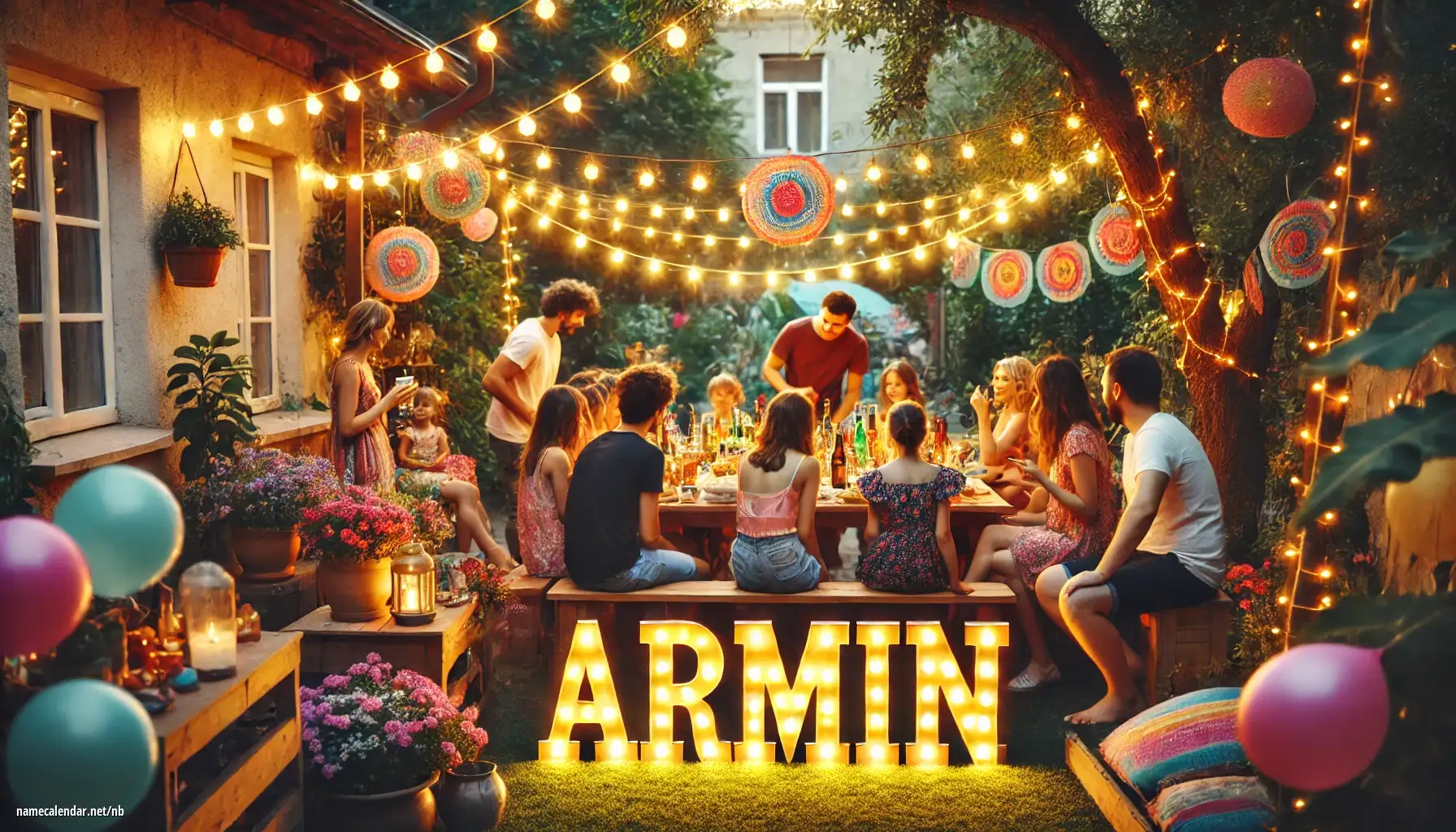 Feiring av navnedag og navn - Ármin