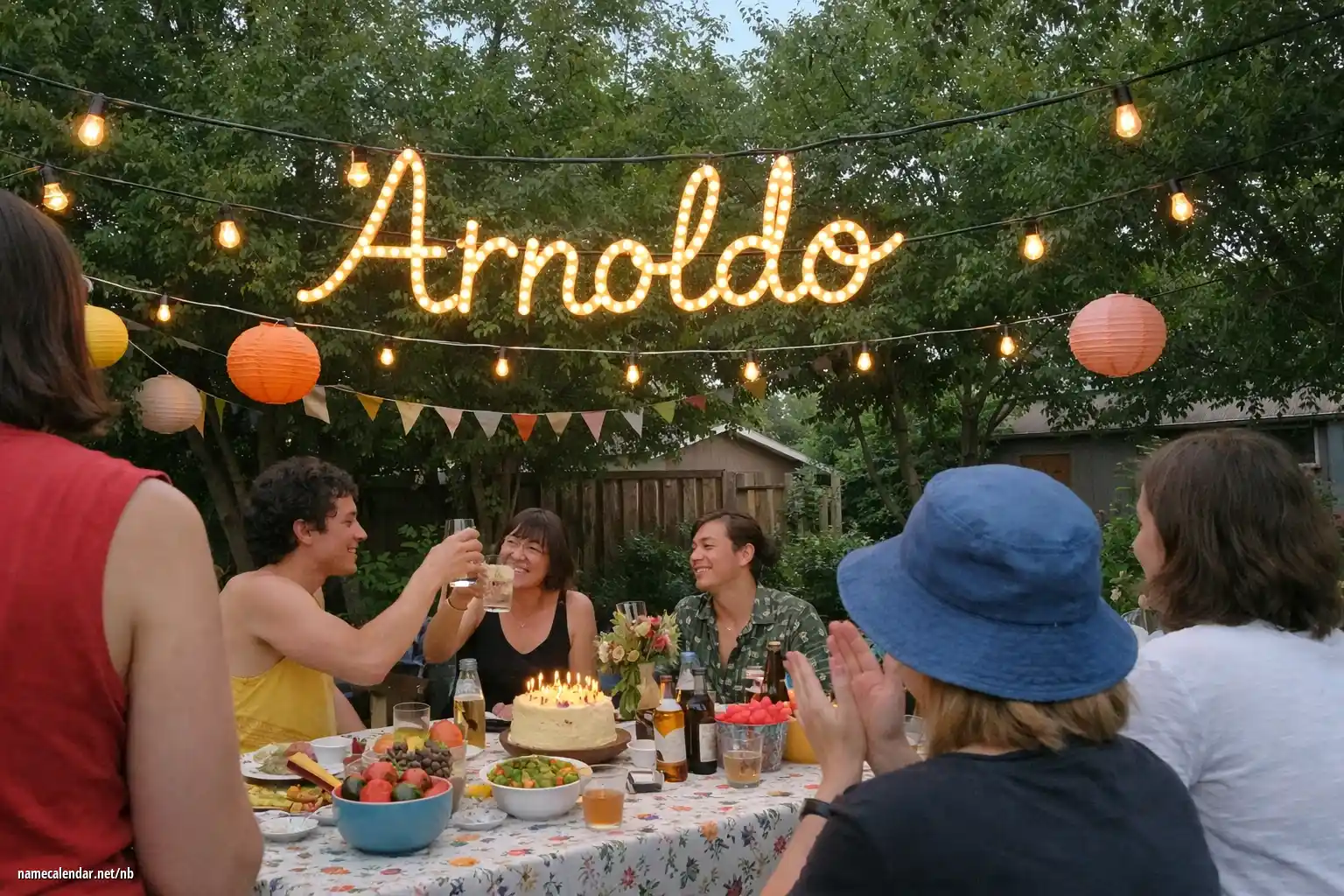 Feiring av navnedag og navn - Arnoldo