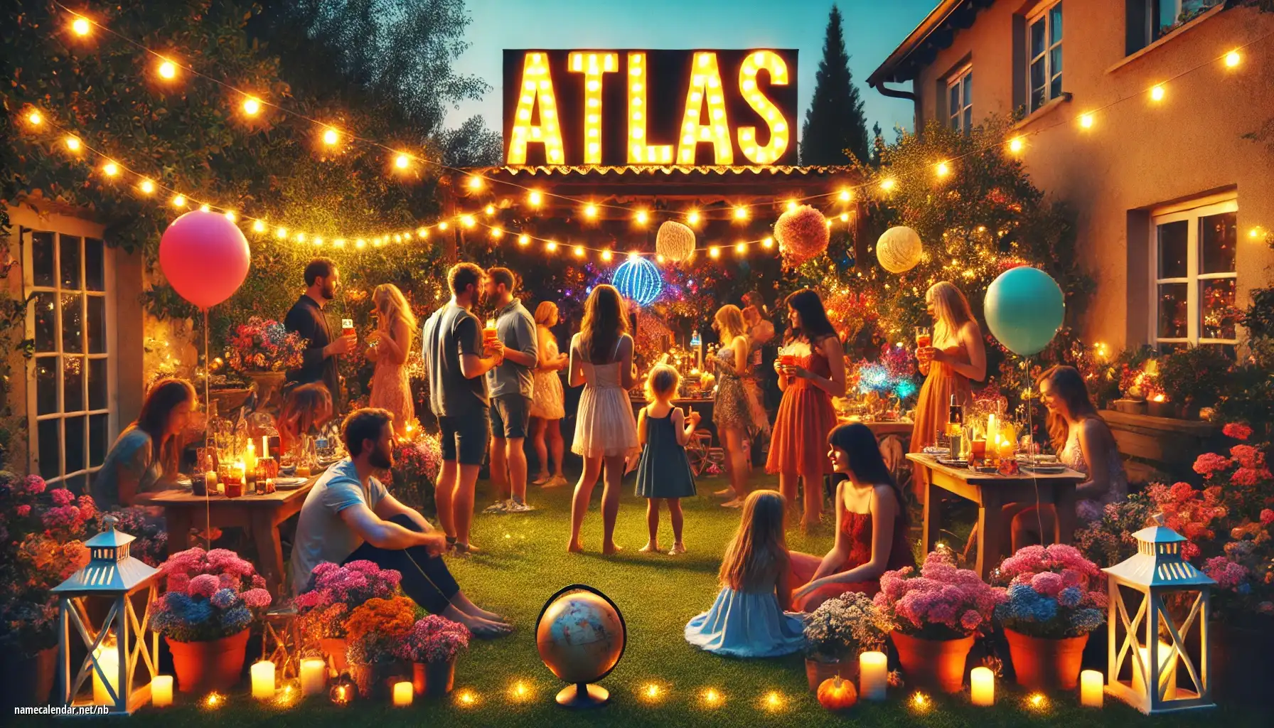 Feiring av navnedag og navn - Atlas