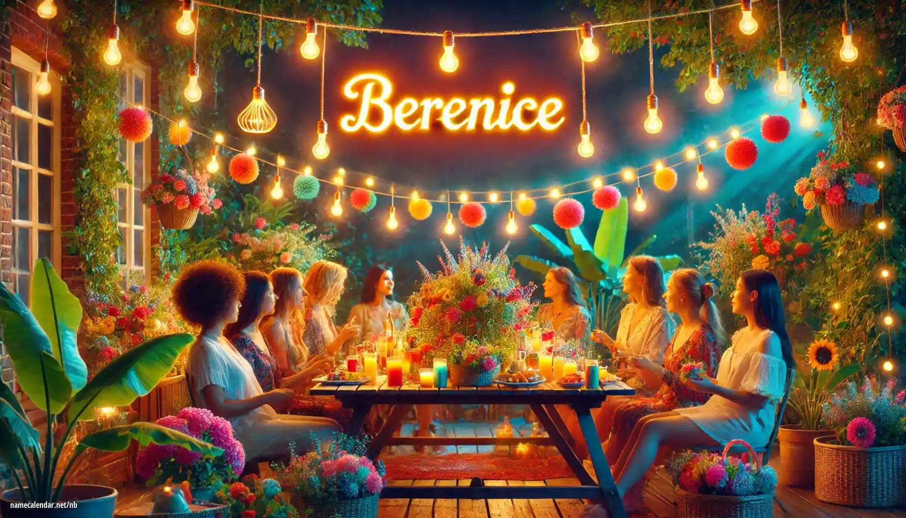 Feiring av navnedag og navn - Berenice