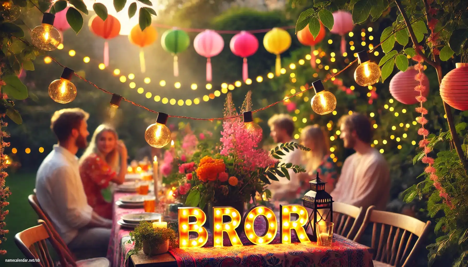 Feiring av navnedag og navn - Bror