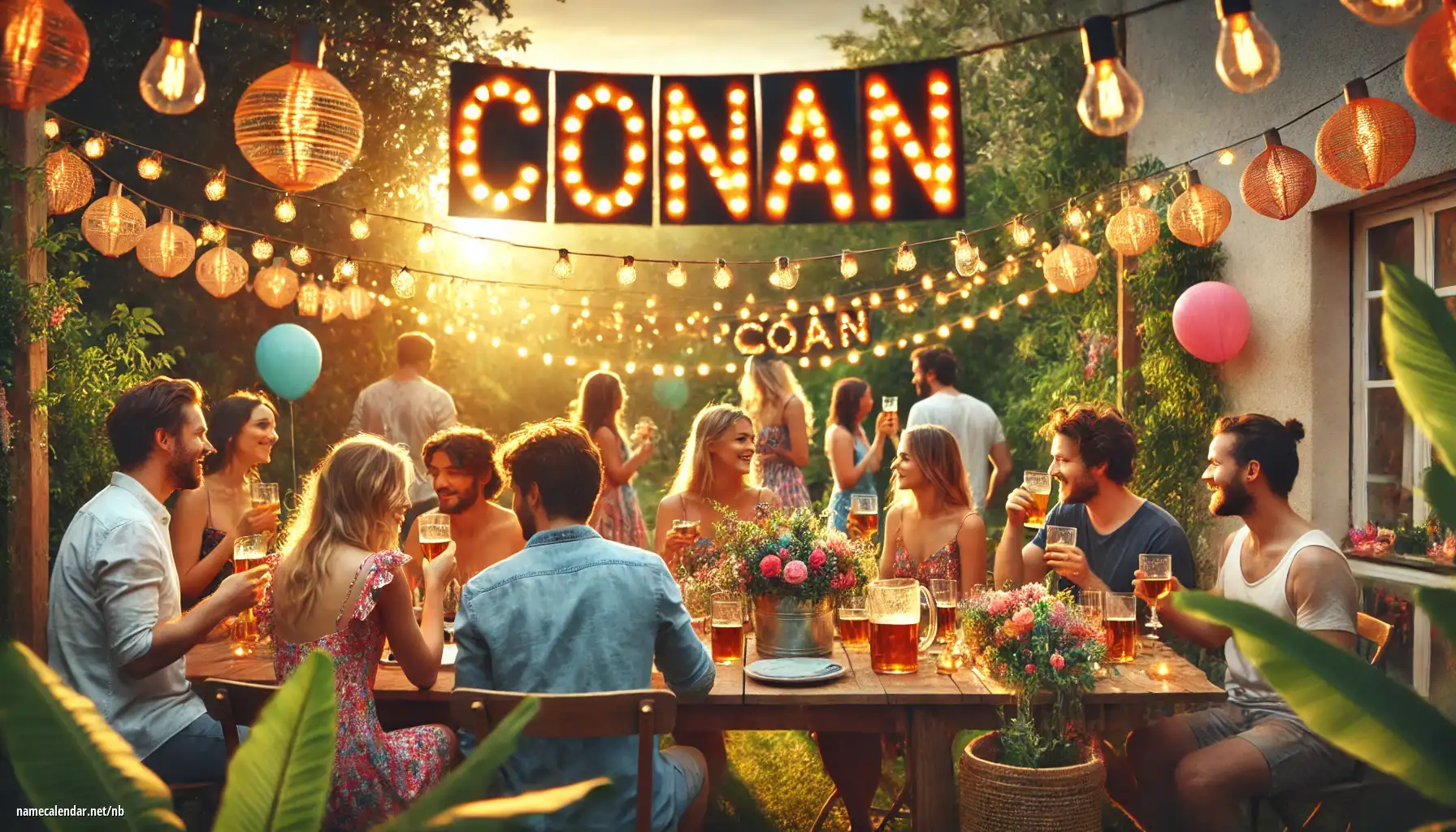 Feiring av navnedag og navn - Conan