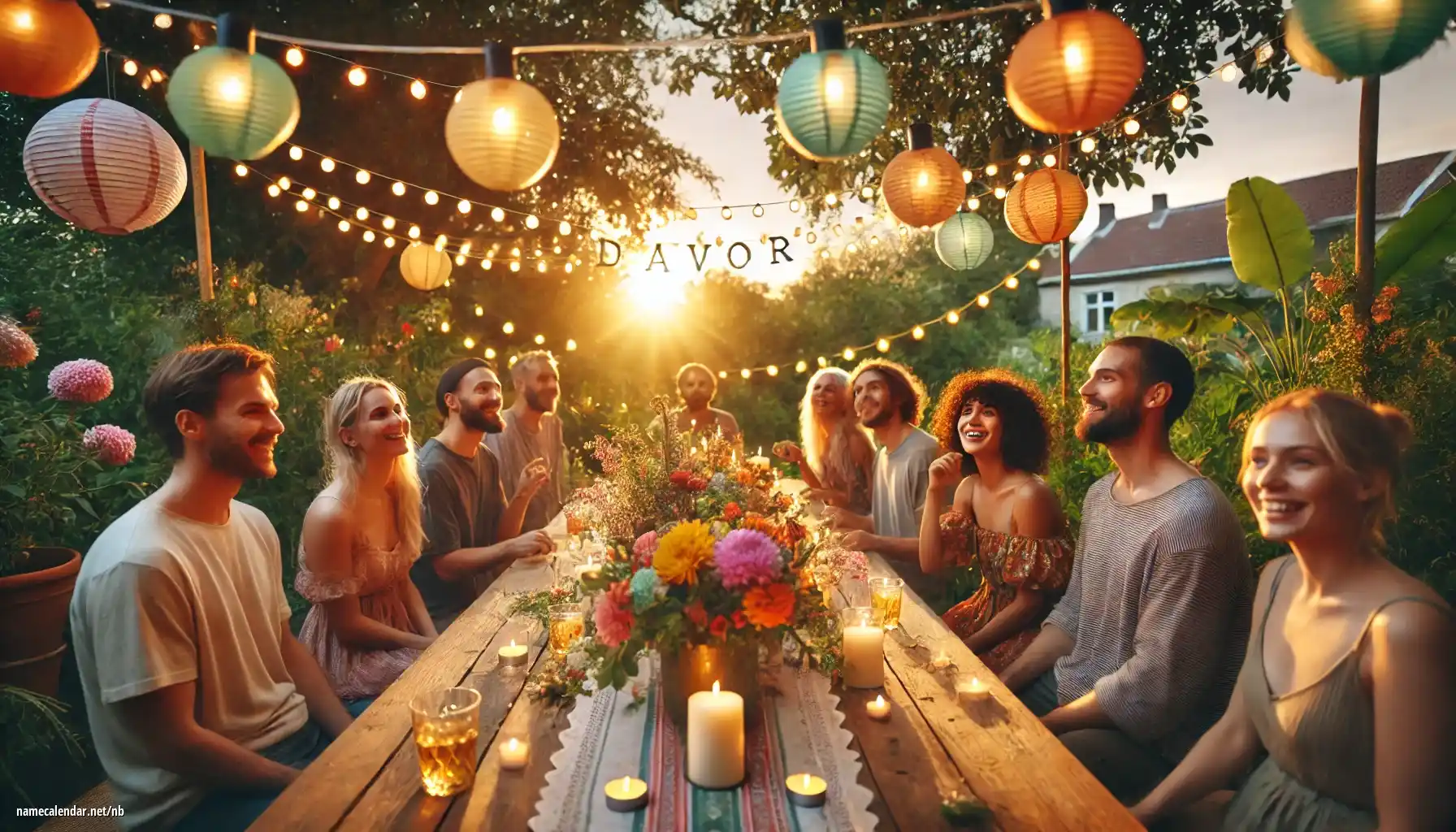 Feiring av navnedag og navn - Davor