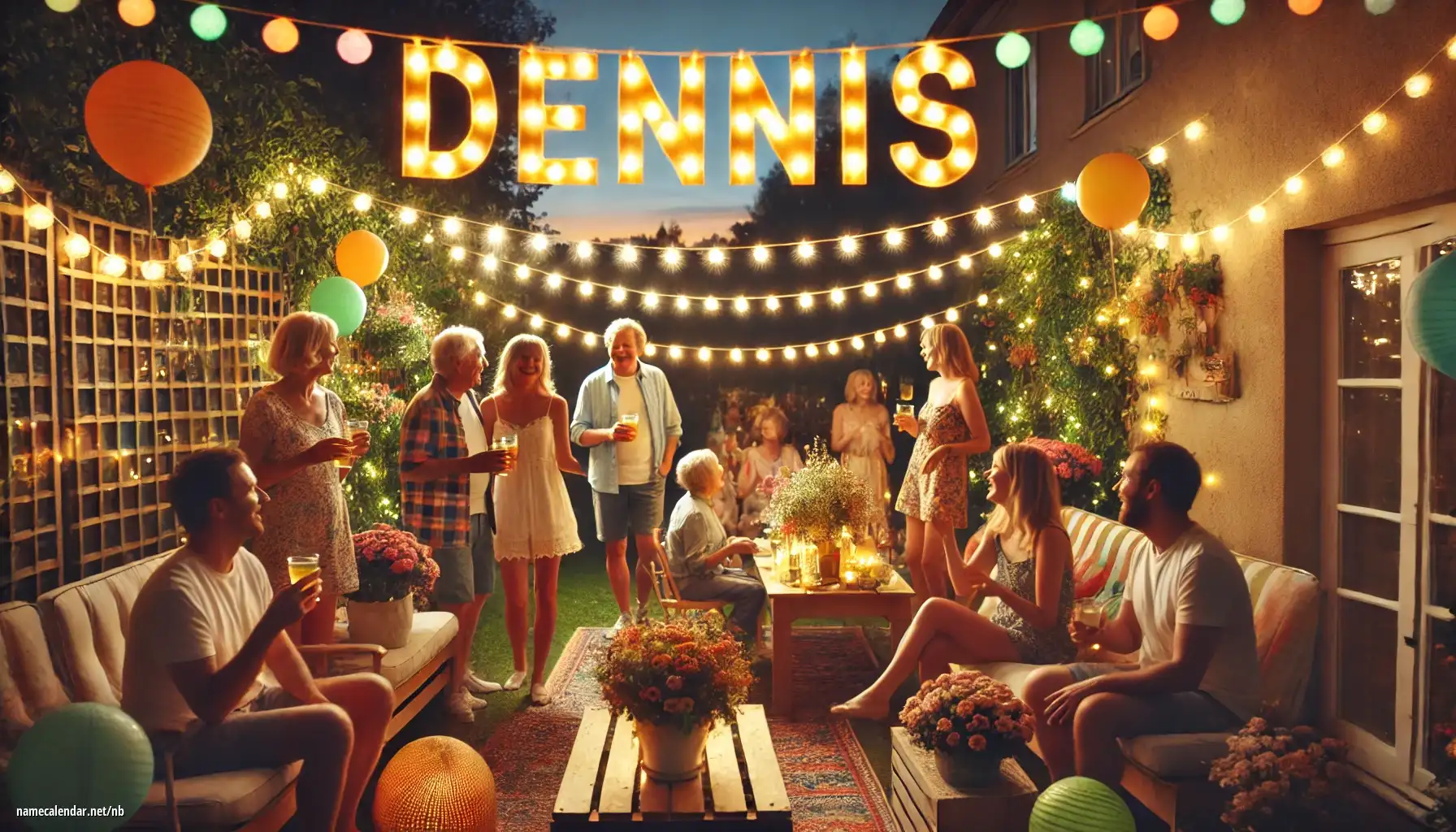 Feiring av navnedag og navn - Dennis