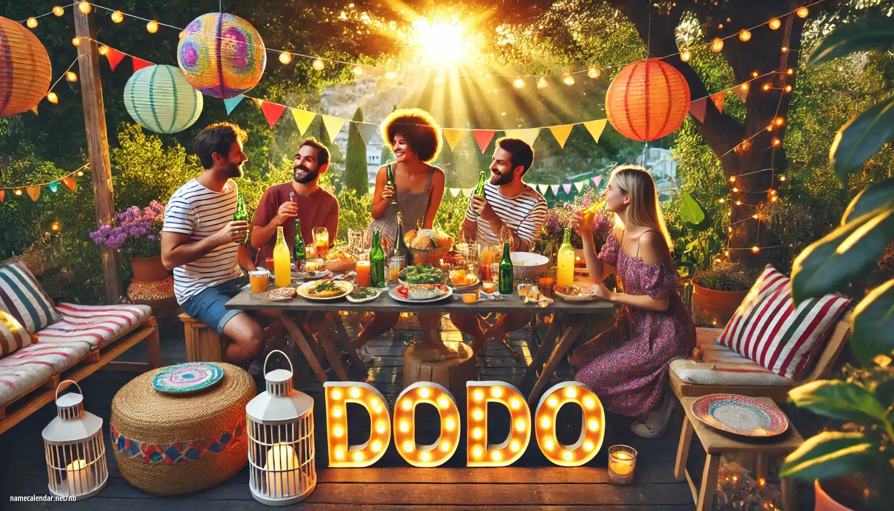 Feiring av navnedag og navn - Dodo