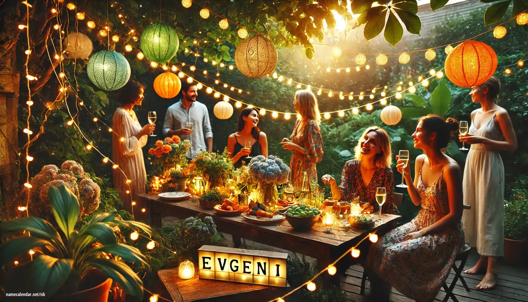 Feiring av navnedag og navn - Evgeni