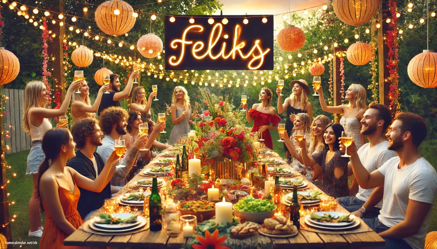 Feiring av navnedag og navn - Feliks