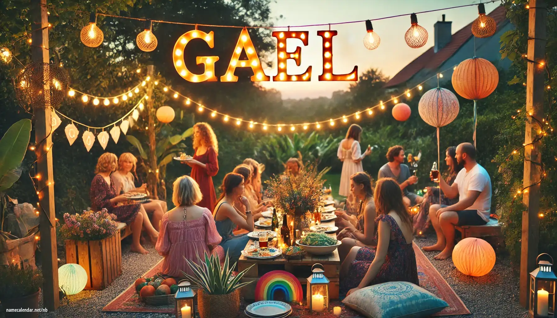 Feiring av navnedag og navn - Gaël