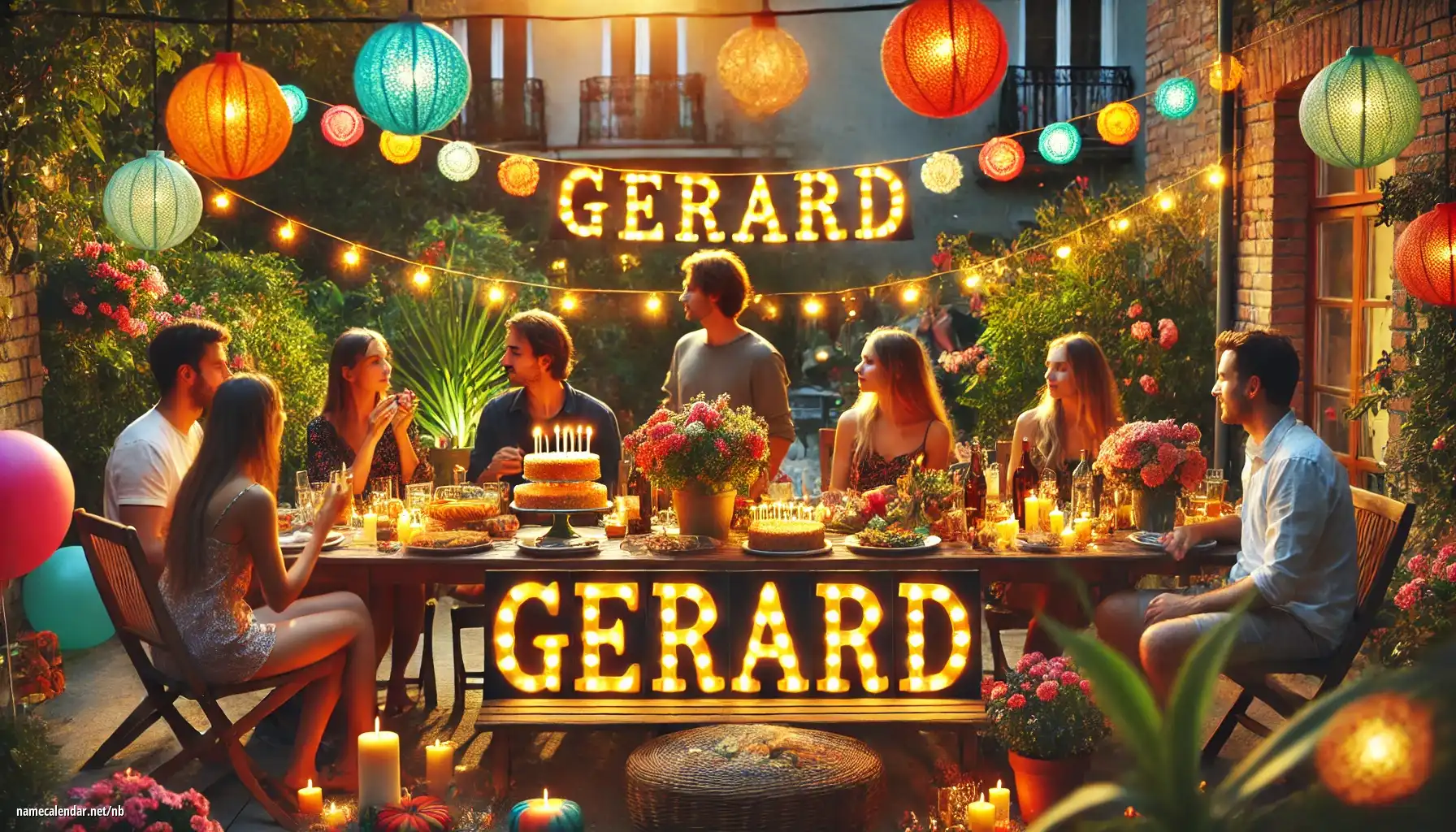 Feiring av navnedag og navn - Gerard