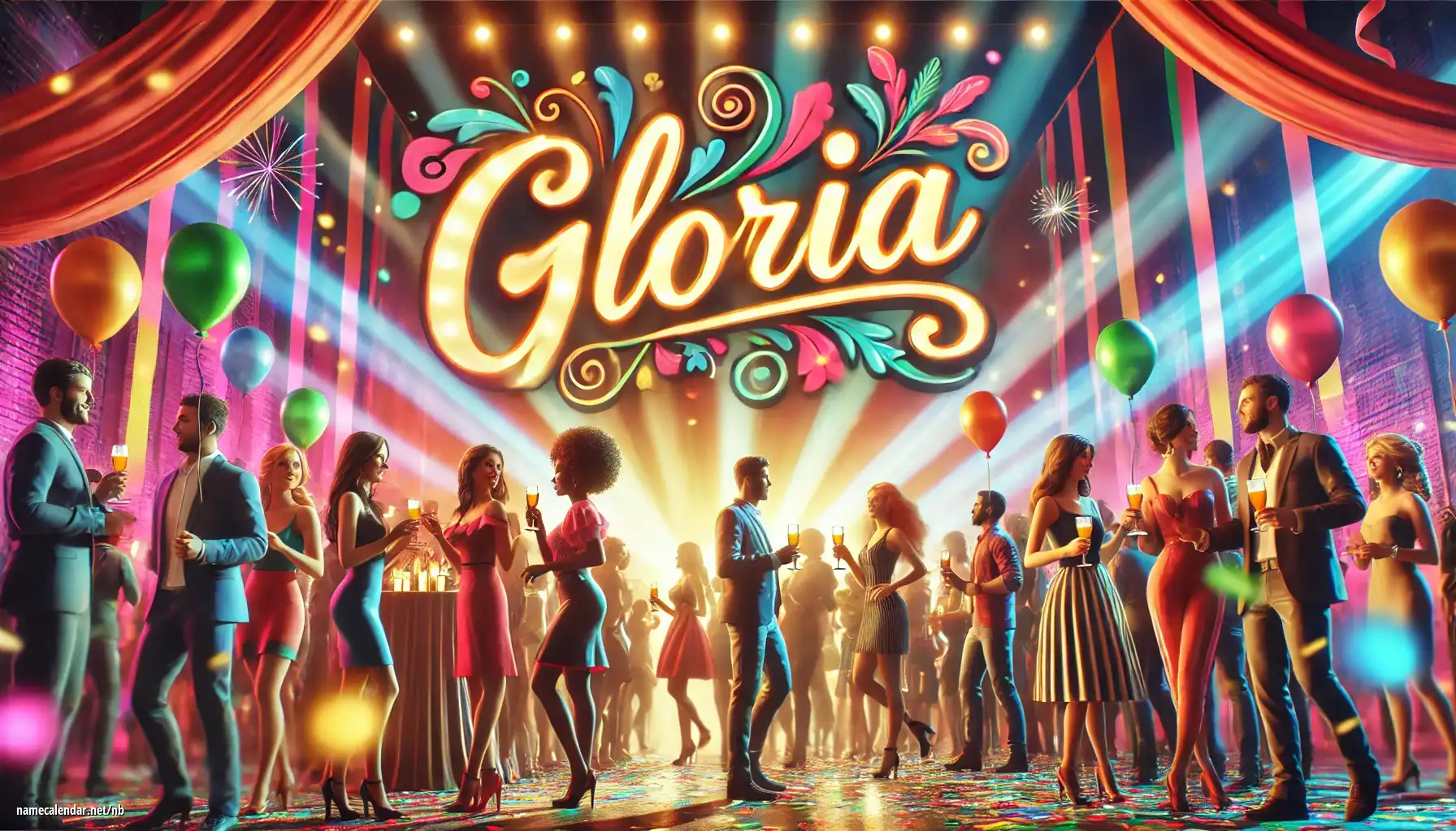 Feiring av navnedag og navn - Gloria