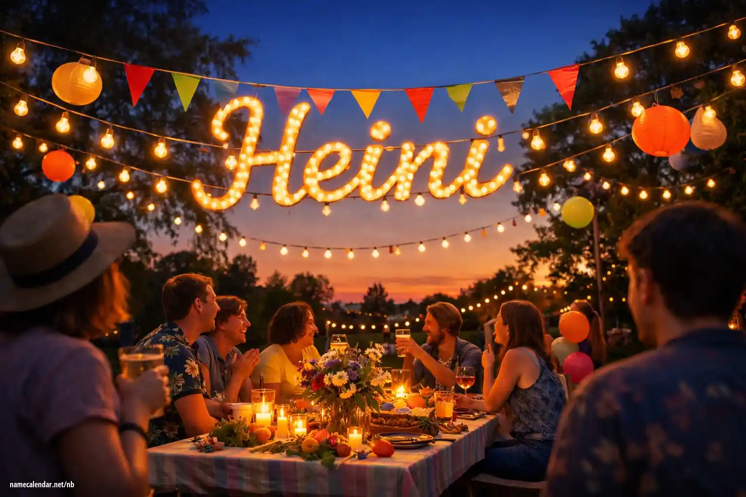 Feiring av navnedag og navn - Heini