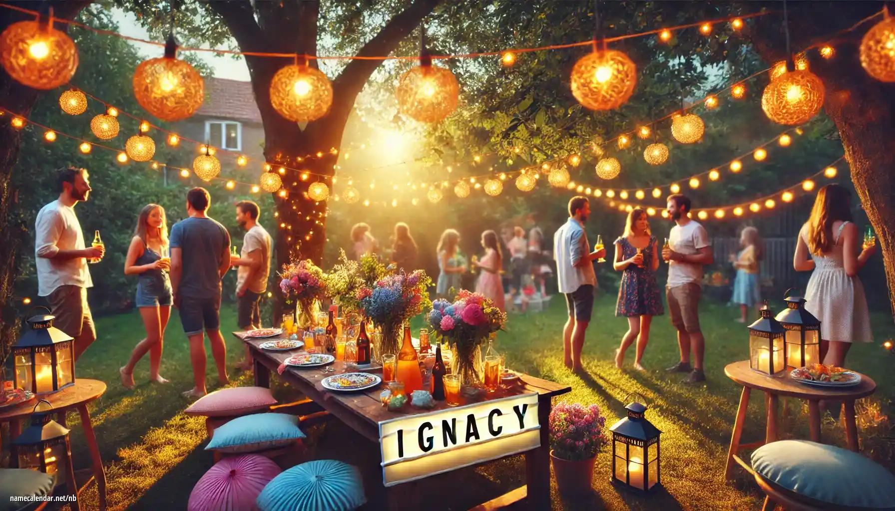 Feiring av navnedag og navn - Ignacy