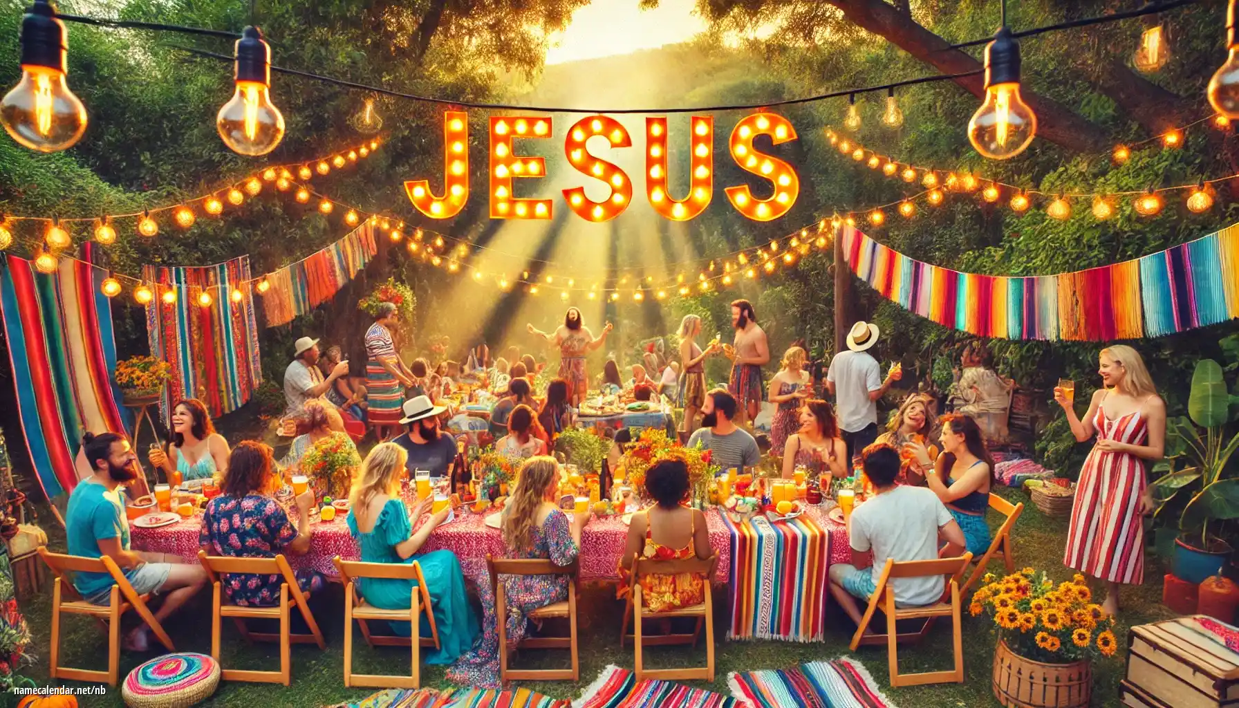 Feiring av navnedag og navn - Jesús