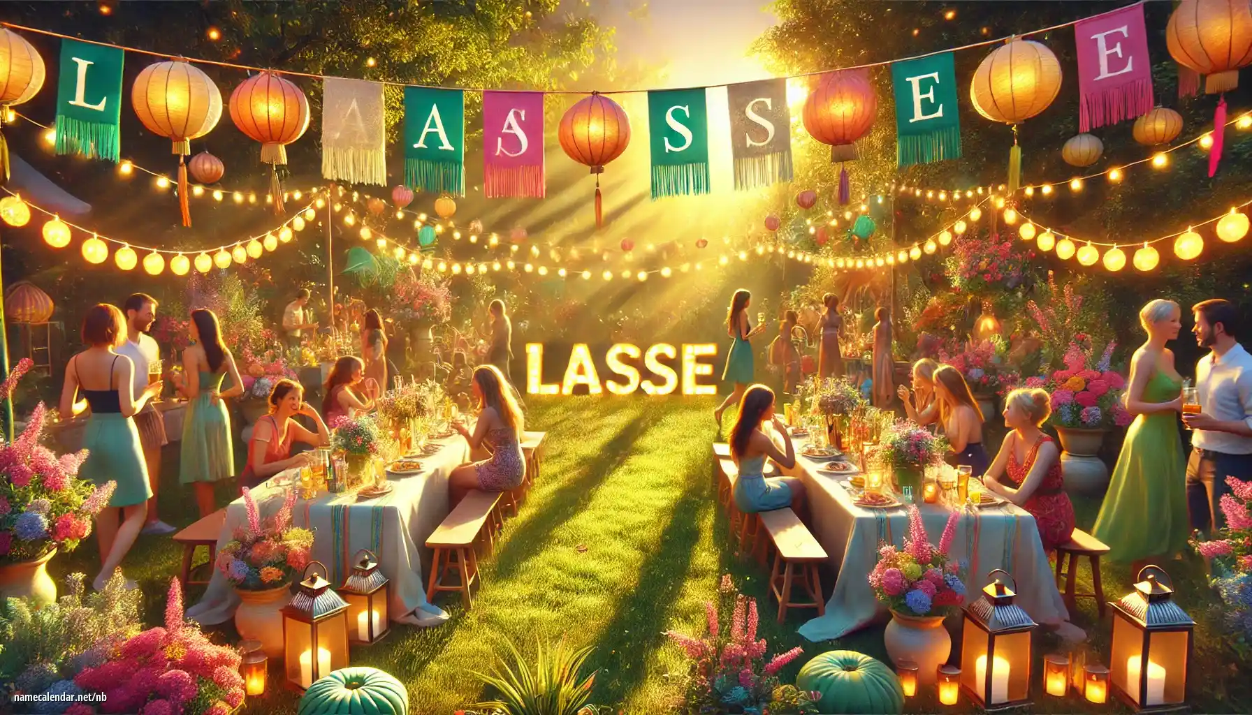 Feiring av navnedag og navn - Lasse