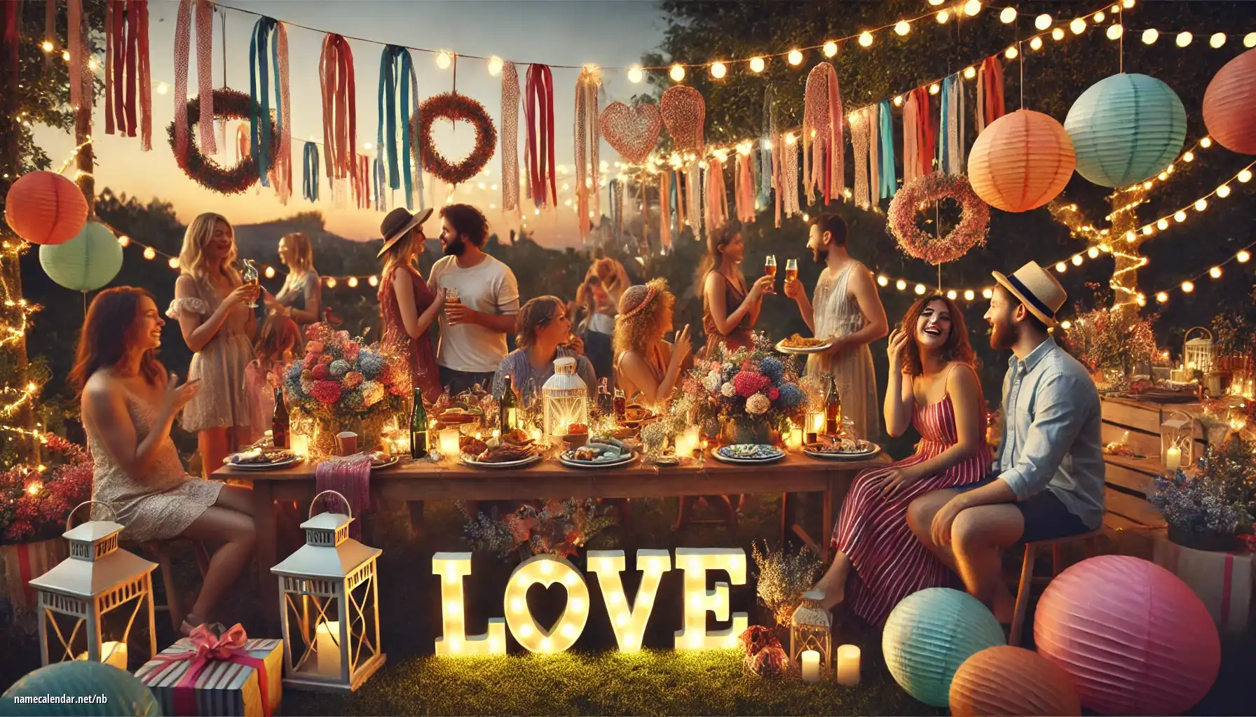 Feiring av navnedag og navn - Love