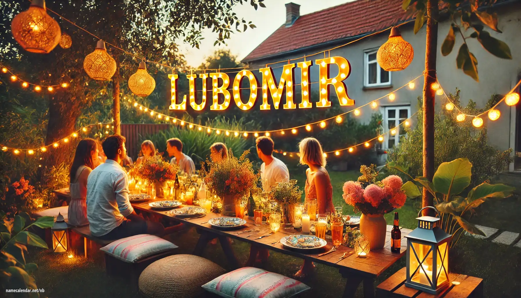 Feiring av navnedag og navn - Lubomír