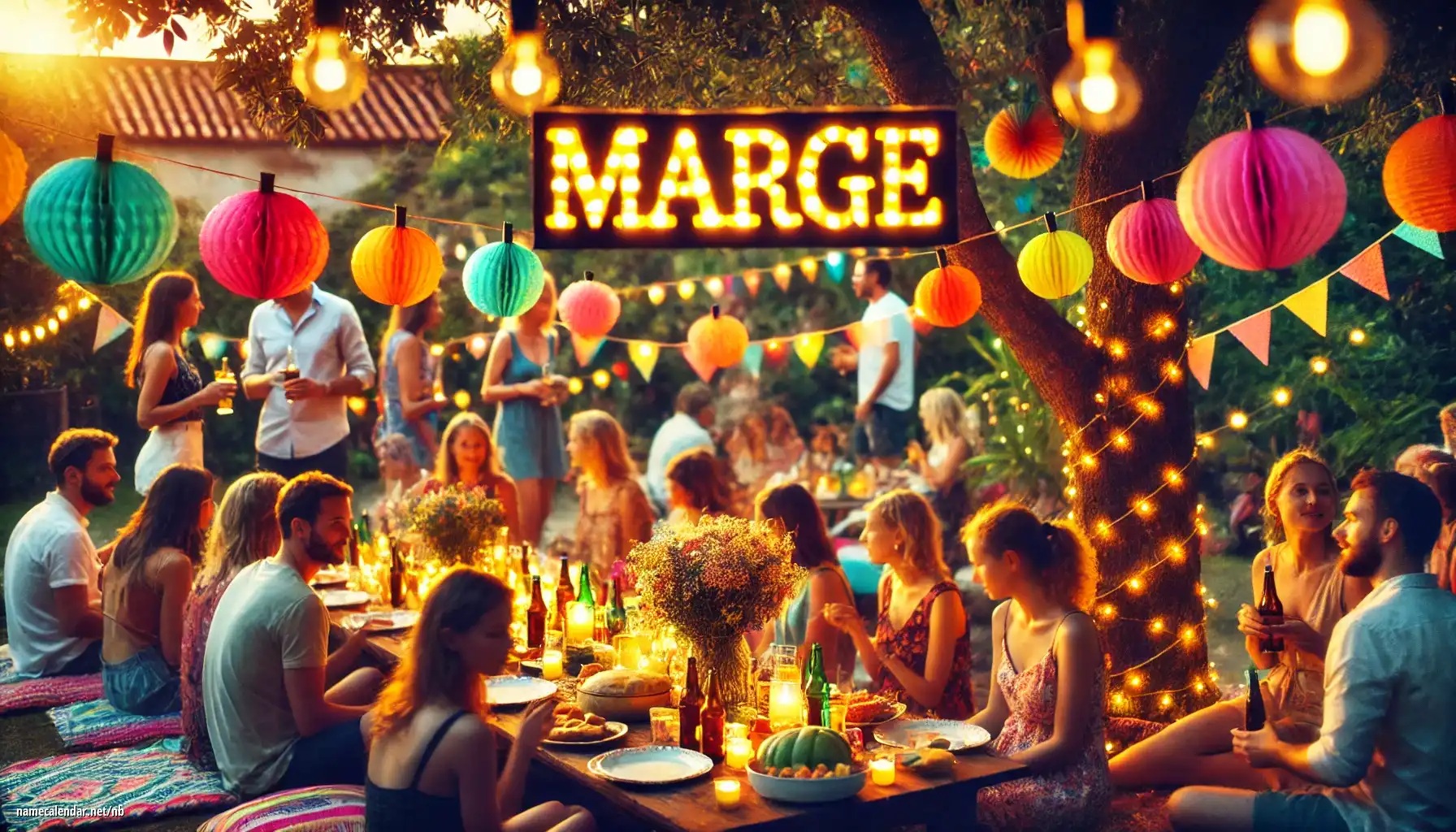 Feiring av navnedag og navn - Marge