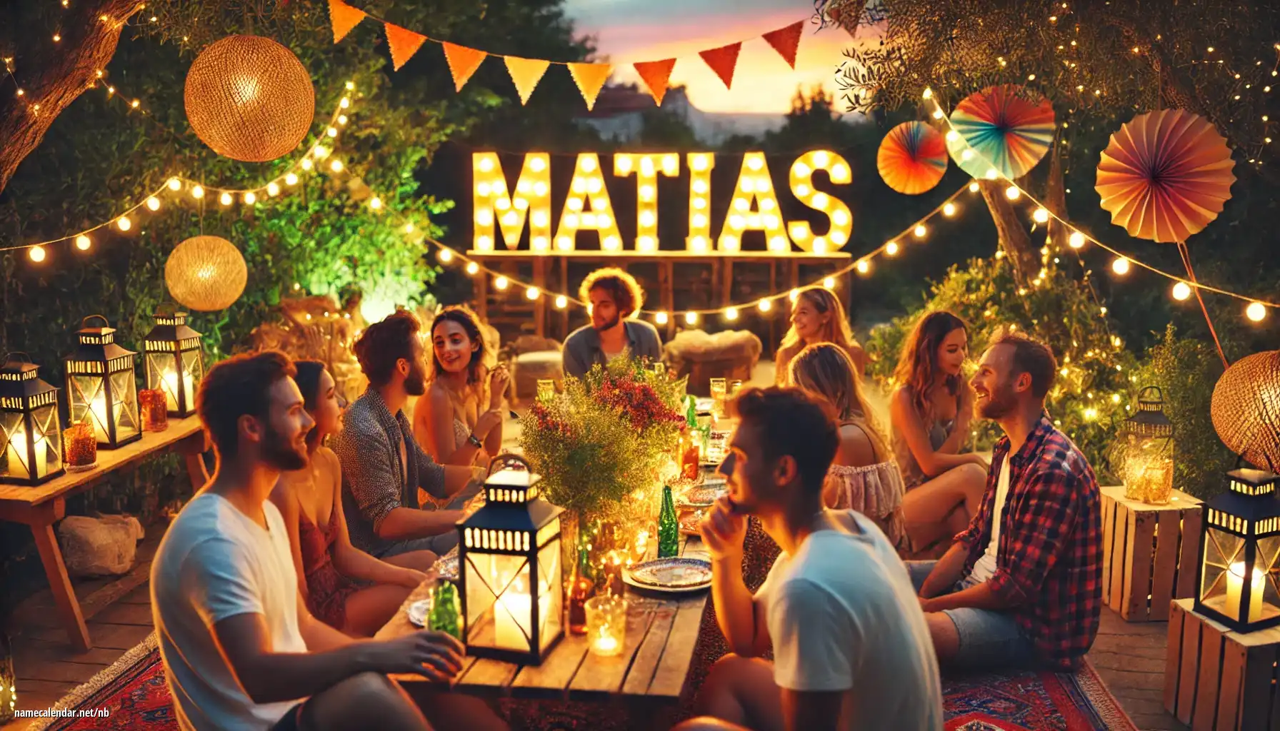 Feiring av navnedag og navn - Matías