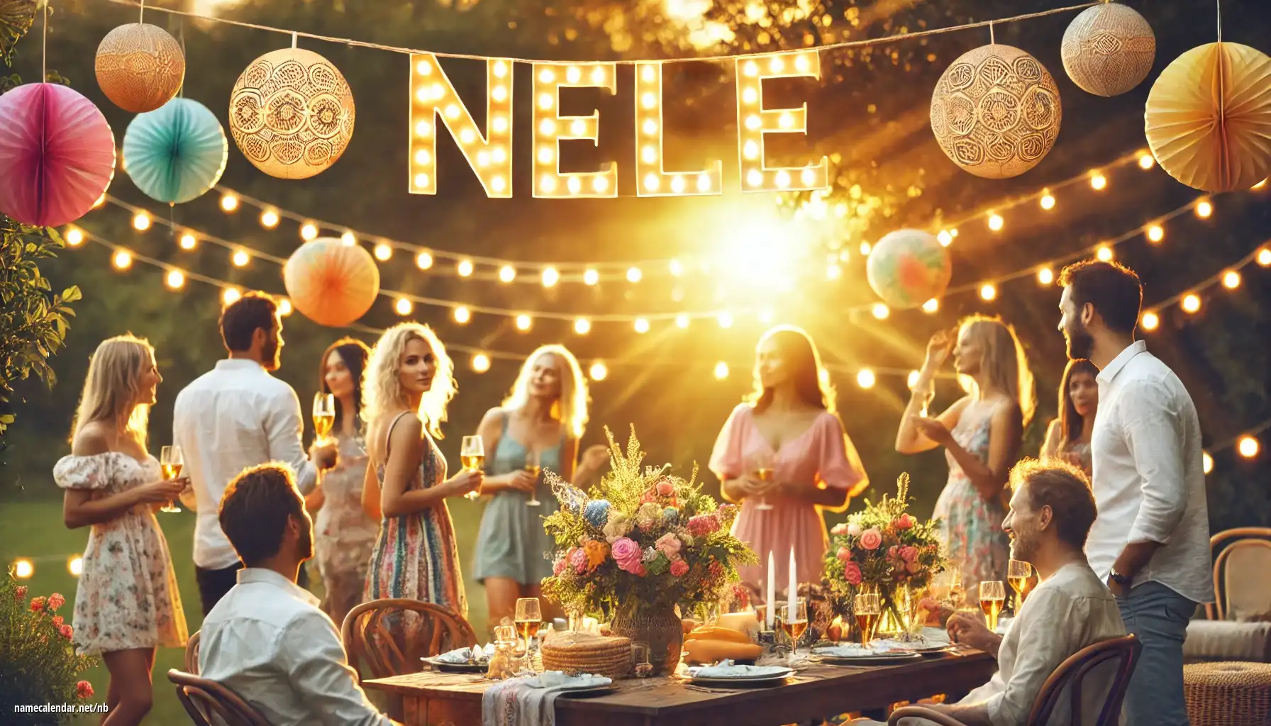 Feiring av navnedag og navn - Nele